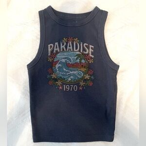 Set of Two, Hollister Crop Tank. Set of two. Size XS.